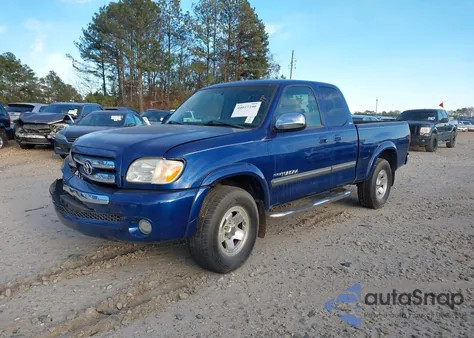 2006 Toyota Tundra Sr5 from USA, damaged, VIN 5TBRU34186S480268
